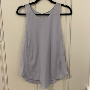 Lilac Lululemon Sculpt Tank